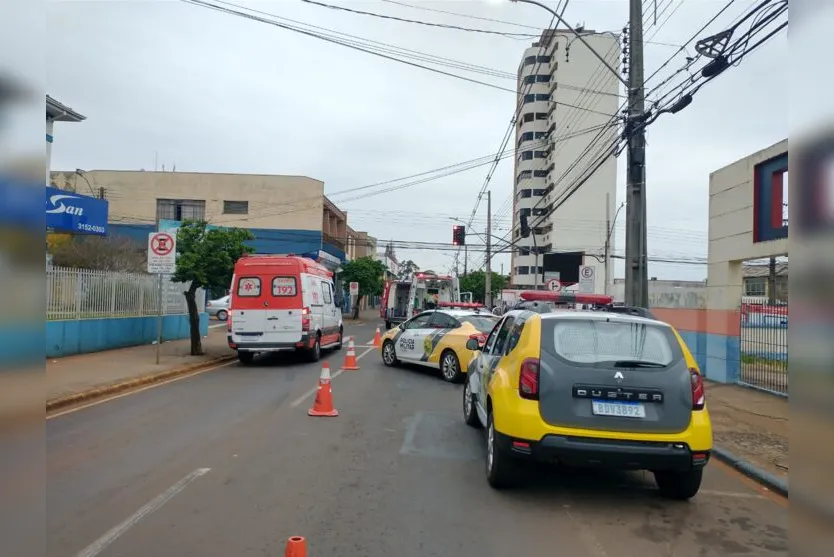  Todos foram encaminhados para a Unidade de Pronto Atendimento (UPA) da cidade 