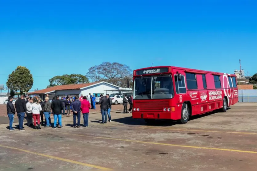  prefeito Junior da Femac afirma que as doações de sangue são fundamentais e contribuem para salvar vidas 