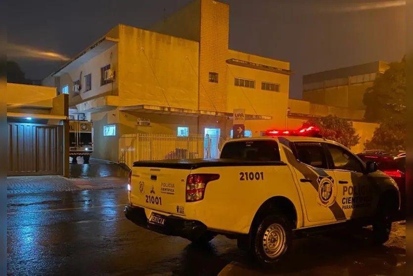  A Perícia também foi chamada para ir à UPA 