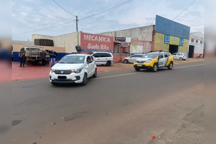  A Polícia Militar (PM) também atendeu a ocorrência. 