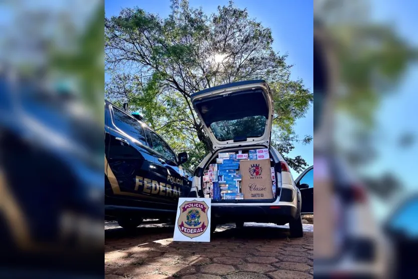  A carga apreendida será encaminhada para depósito da Receita Federal do Brasil 