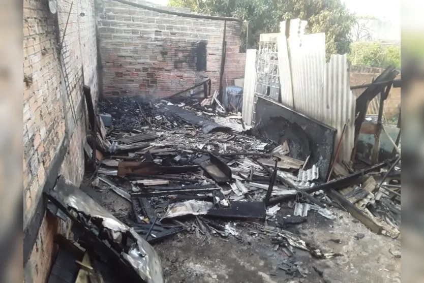  A causa do incêndio será investigada pelo Corpo de Bombeiros 