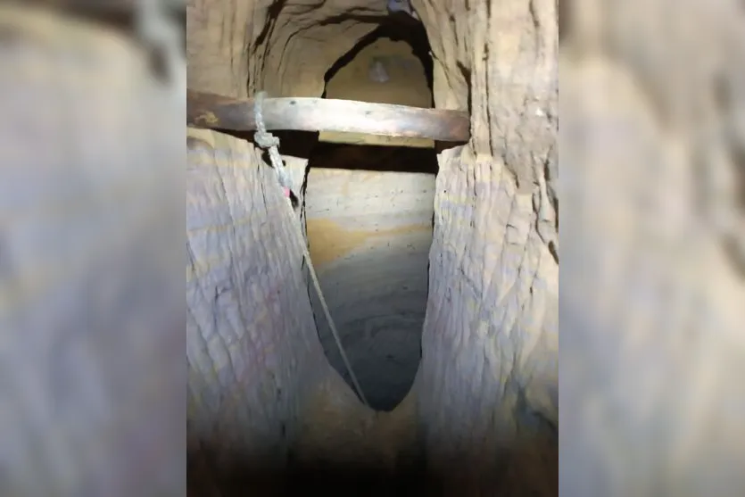  A caverna batizada de “JK” guarda mistérios e muita história 