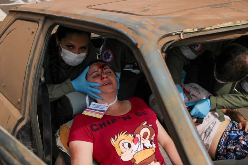  A simulação volta a atenção para a Semana Internacional do Trânsito 