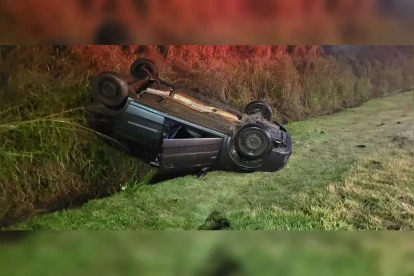  Acidente aconteceu na BR-369 em Aricanduva 