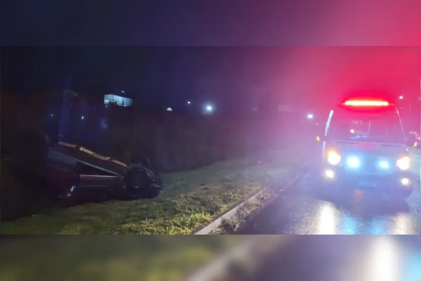  Acidente aconteceu na BR-369 em Aricanduva 