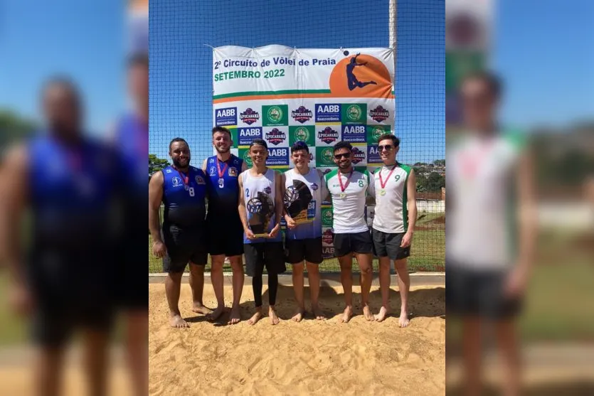  Adalberto e Lucas venceram Luan e Renan, de Marilândia do Sul e Apucarana, por 2 sets a 0. Os jogadores Henrique e Diego, também de Apucarana, terminaram a competição em terceiro lugar 