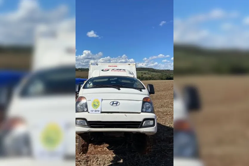  Agrotóxicos foram levados à delegacia de Jandaia do Sul através do veículo utilizado no assalto 