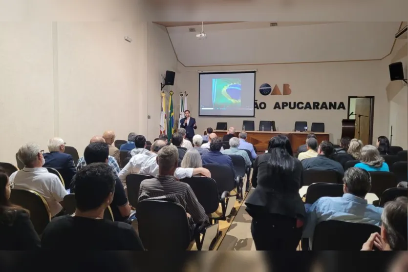 Apucarana sedia 1º encontro 'Brasil Conservador do Vale do Ivaí'; veja