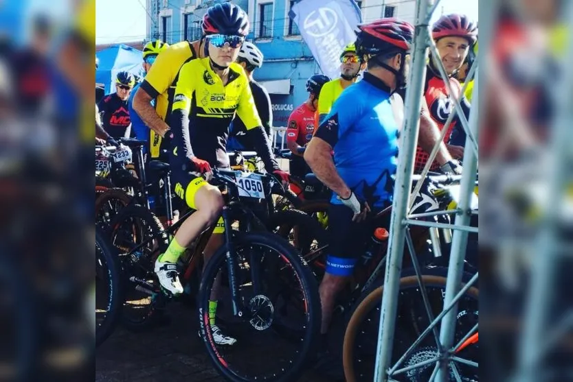 Apucaranenses conseguem bons resultados no Mountain Bike