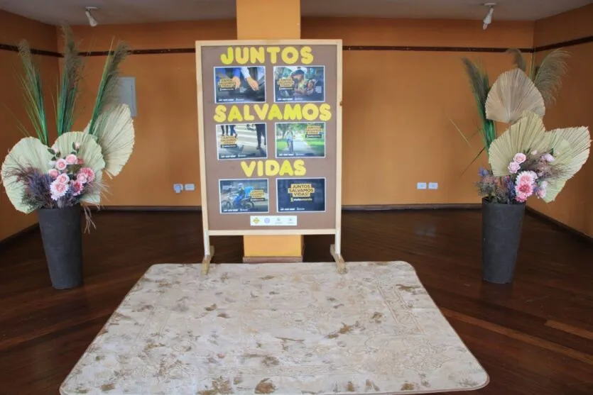 Arapongas realiza a abertura da Semana Nacional do Trânsito