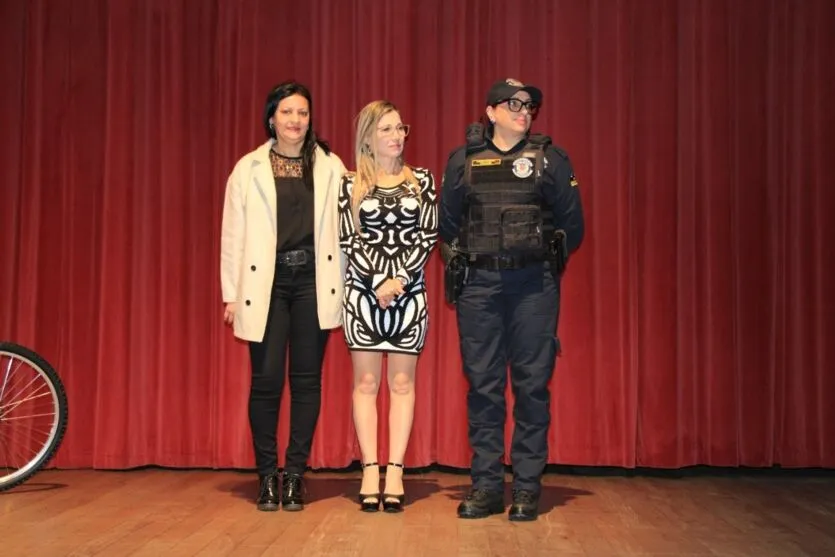 Arapongas realiza a abertura da Semana Nacional do Trânsito