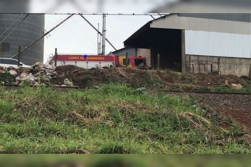  As equipes foram chamadas no começo da manhã desta terça-feira (6) 