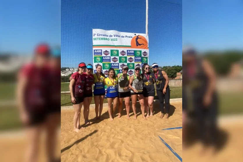  Carol e Marília derrotaram Lorena e Luana, moradoras da Cidade Alta, por 2 sets a 0. As atletas apucaranenses Natália e Ana ficaram na terceira colocação 