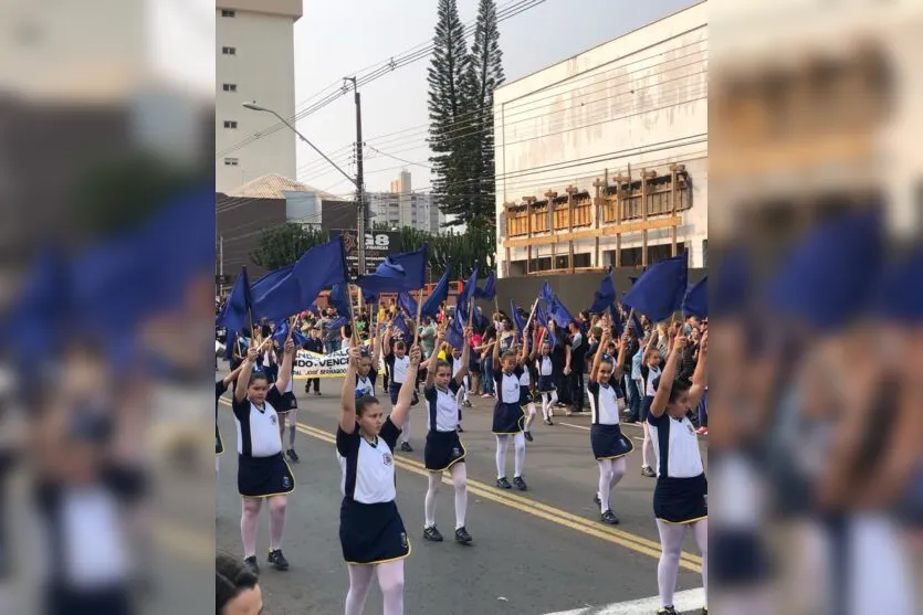 Desfile Cívico em Arapongas reúne grande público; confira
