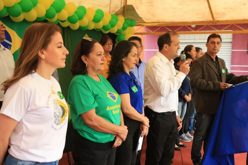 Desfile da Independência  realizado com sucesso em Jardim Alegre