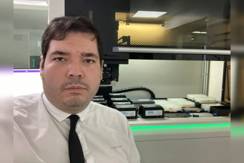 Dr. Caio Bruzaca fala de tecnologia e o aconselhamento genético