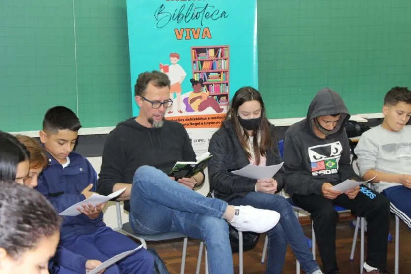  Em Faxinal a programação envolve duas Oficinas de Gestão de Acervo e Revitalização de Bibliotecas 