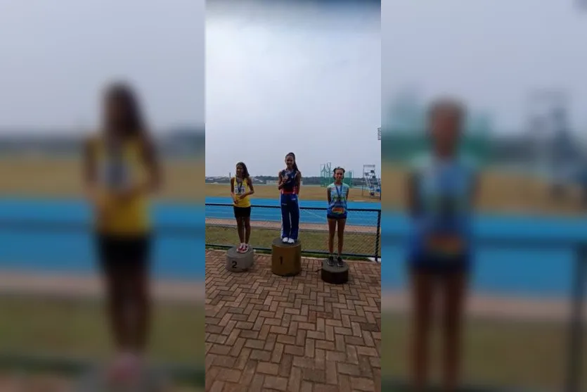 Equipe de Apucarana é destaque no Paranaense Sub-16 de Atletismo