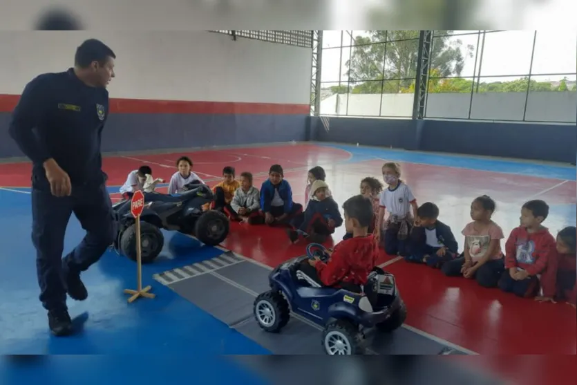  Escolas receberam os agentes da Guarda Civil Municipal 