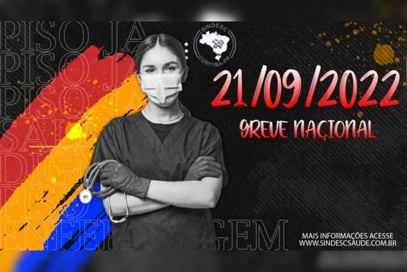  Greve nacional da categoria foi convocada para a próxima quarta-feira (21) 