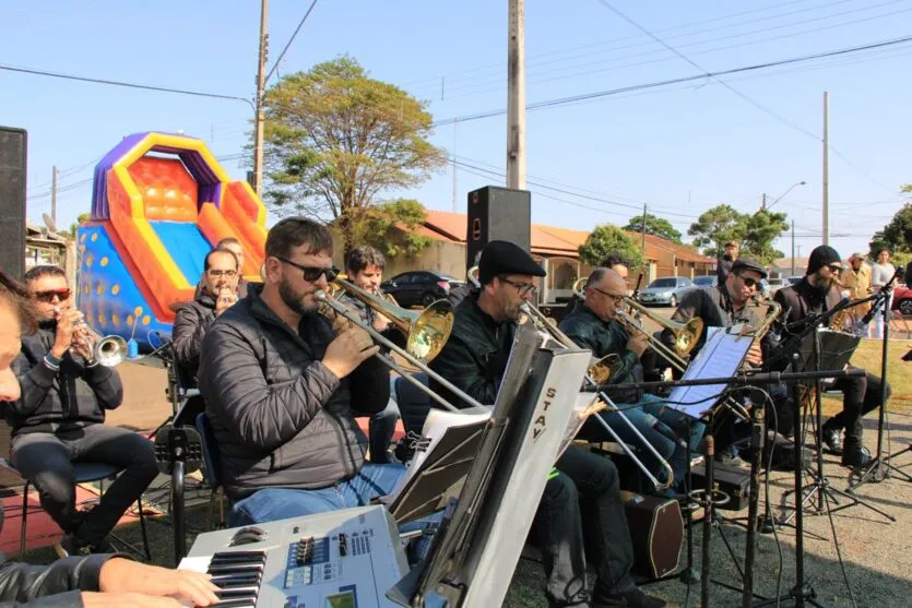  Imagem do evento que aconteceu neste domingo (04), disponibilizada pela Prefeitura Municipal 