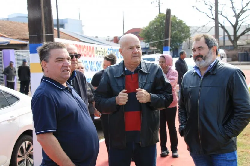  Imagem do evento que aconteceu neste domingo (04), disponibilizada pela Prefeitura Municipal 