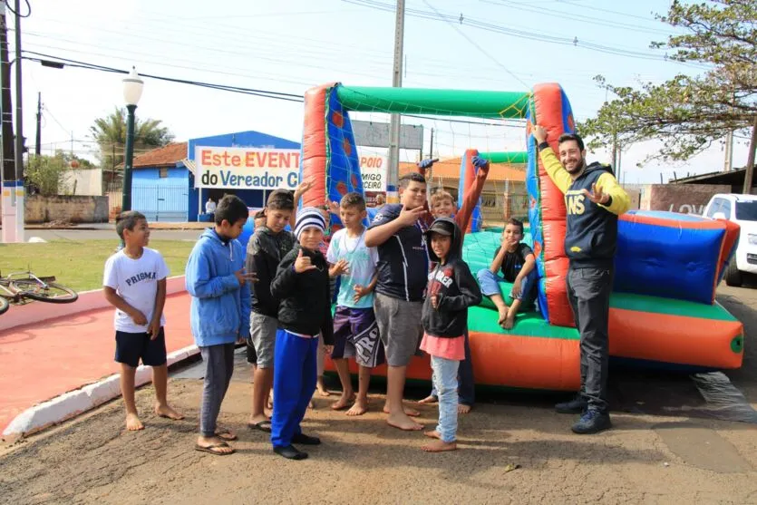  Imagem do evento que aconteceu neste domingo (04), disponibilizada pela Prefeitura Municipal 