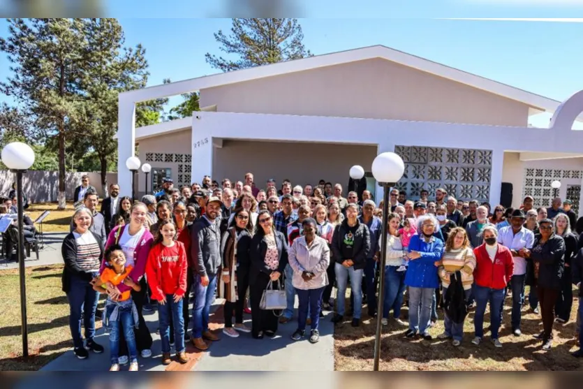 Junior da Femac entrega nova capela mortuária do “Colonial”