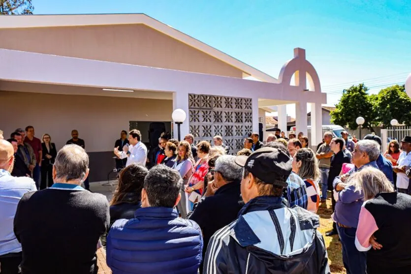 Junior da Femac entrega nova capela mortuária do “Colonial”