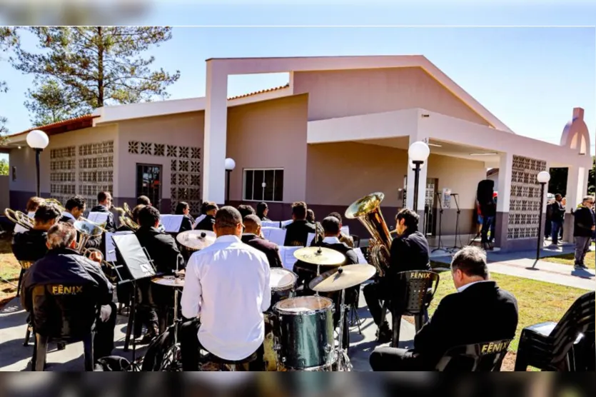 Junior da Femac entrega nova capela mortuária do “Colonial”