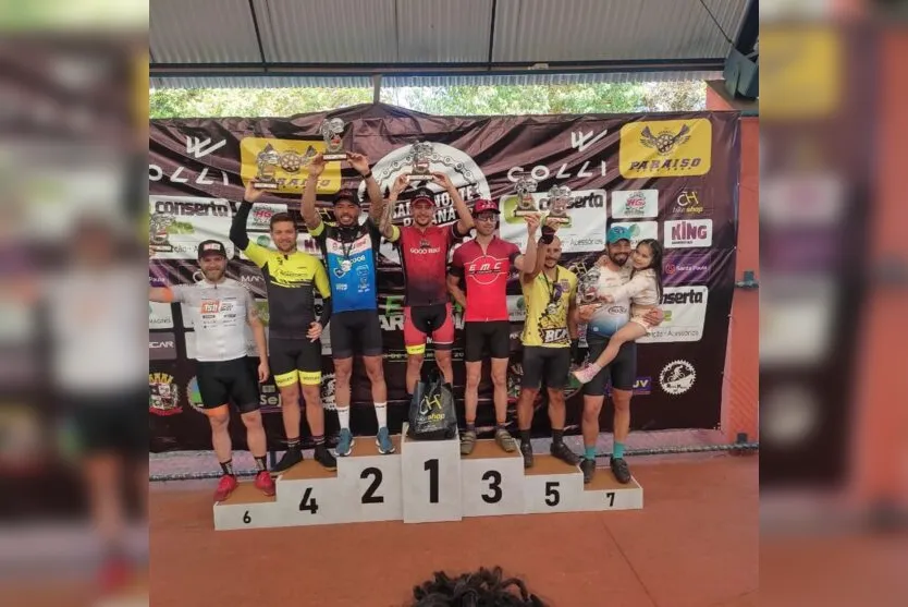  MTB participou da sétima etapa da Copa Norte de Mountain Bike, em Cambará 