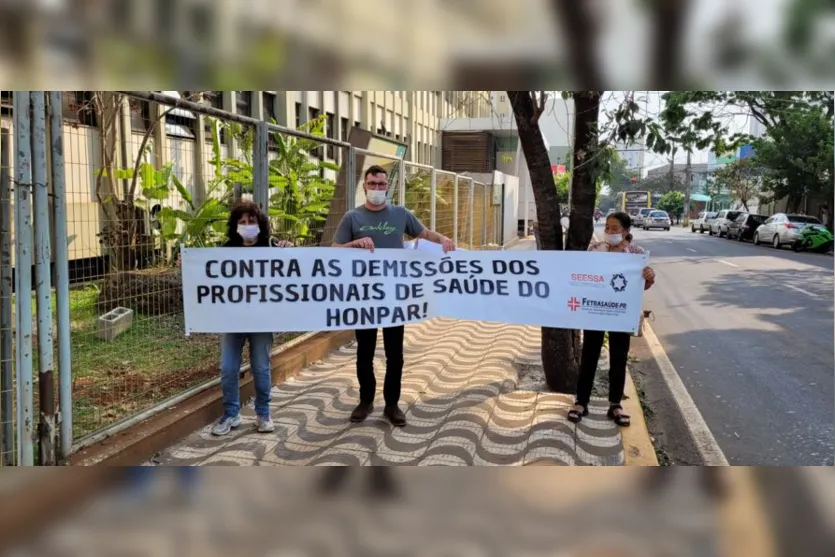  Manifestação em Apucarana teve baixa adesão de profissionais da enfermagem 