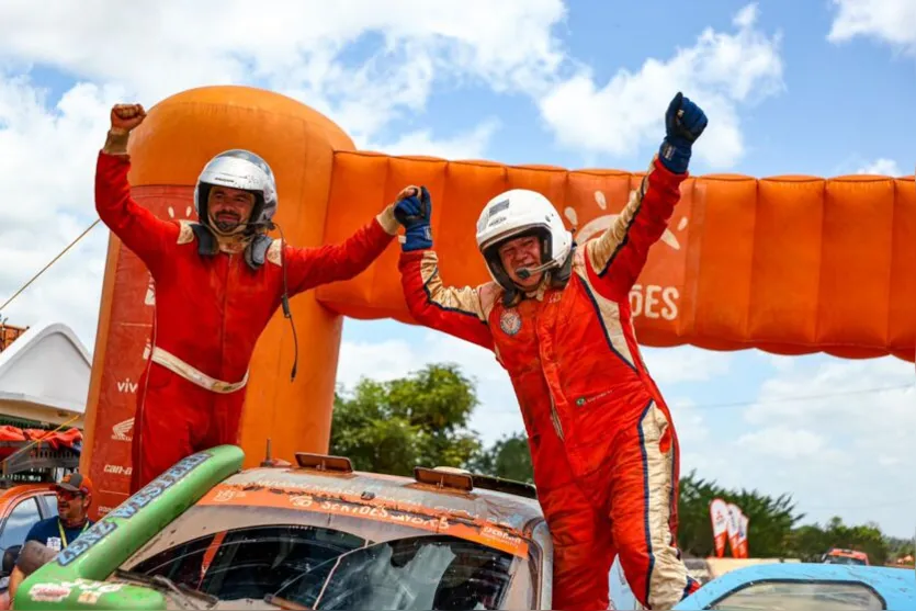 Marreco garante 3º lugar no Rally dos Sertões