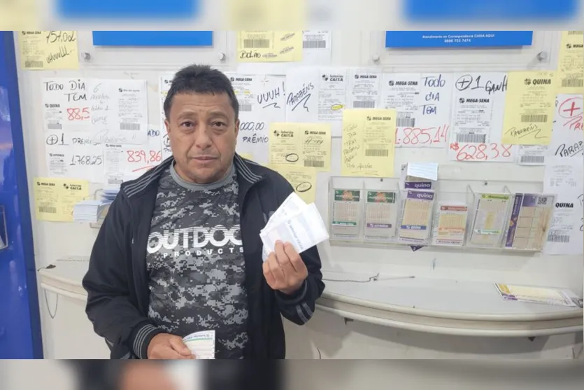 Mega-Sena: moradores de Apucarana contam o que fariam com R$ 300 mi