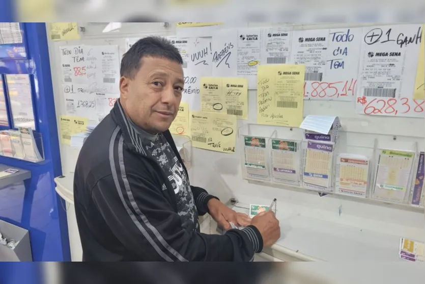 Mega-Sena: moradores de Apucarana contam o que fariam com R$ 300 mi