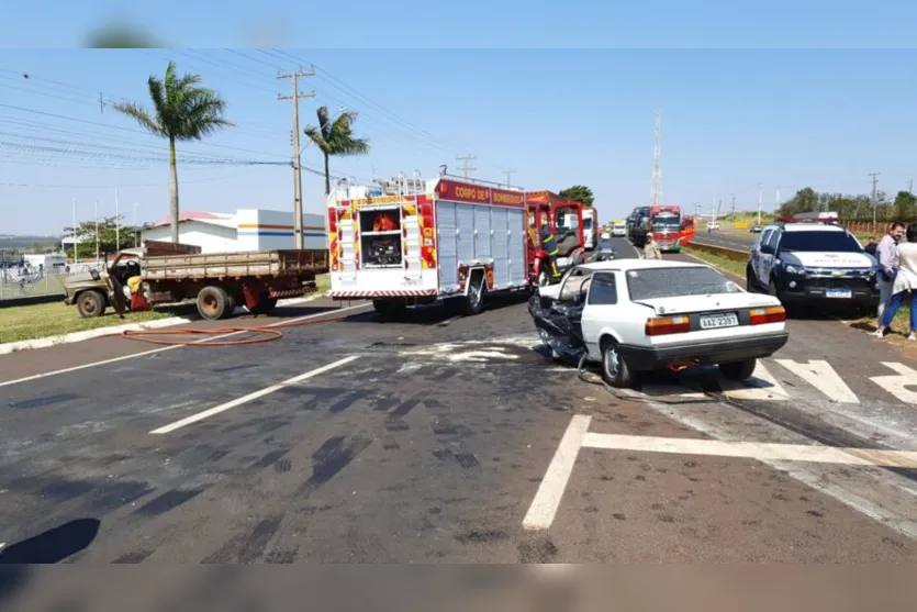 Morre no hospital terceira vítima de acidente na BR-376
