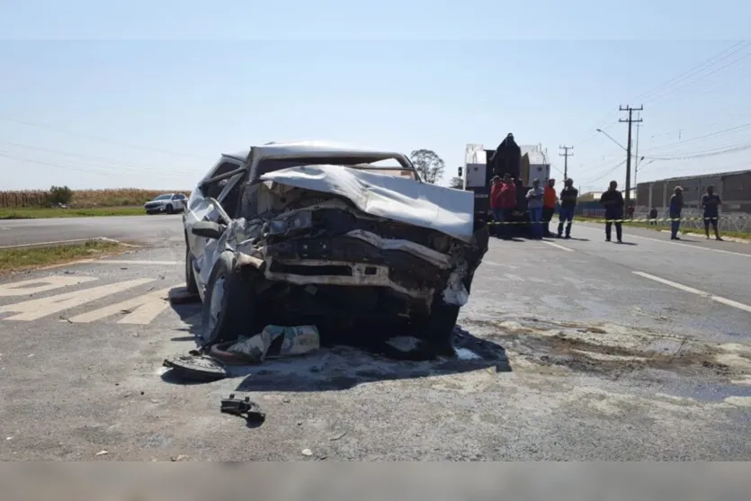 Morre no hospital terceira vítima de acidente na BR-376