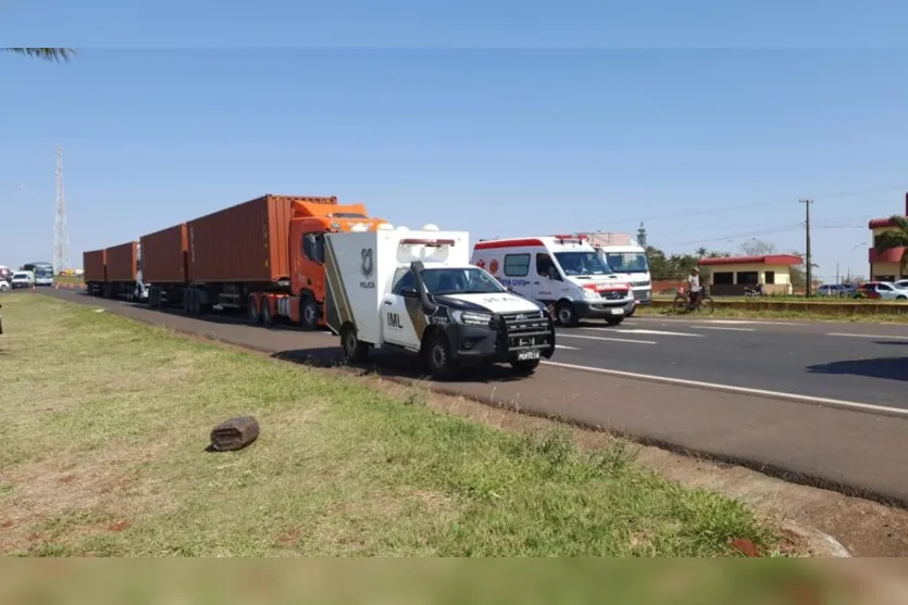Morre no hospital terceira vítima de acidente na BR-376