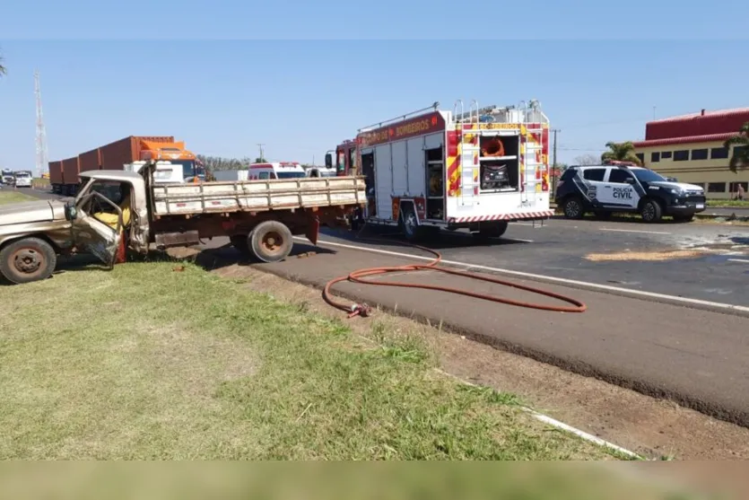 Morre no hospital terceira vítima de acidente na BR-376