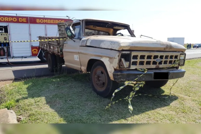 Morre segundo motorista envolvido em acidente na BR-376