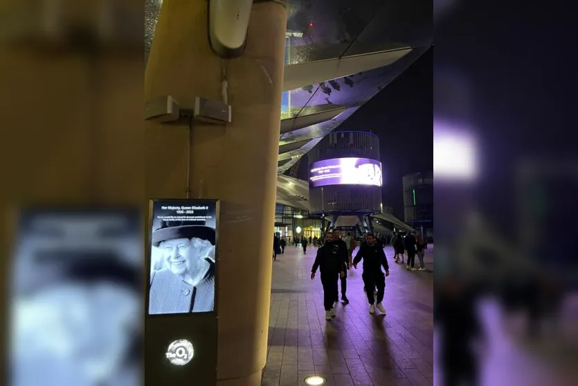 Morte da Rainha: apucaranenses comentam clima de luto em Londres