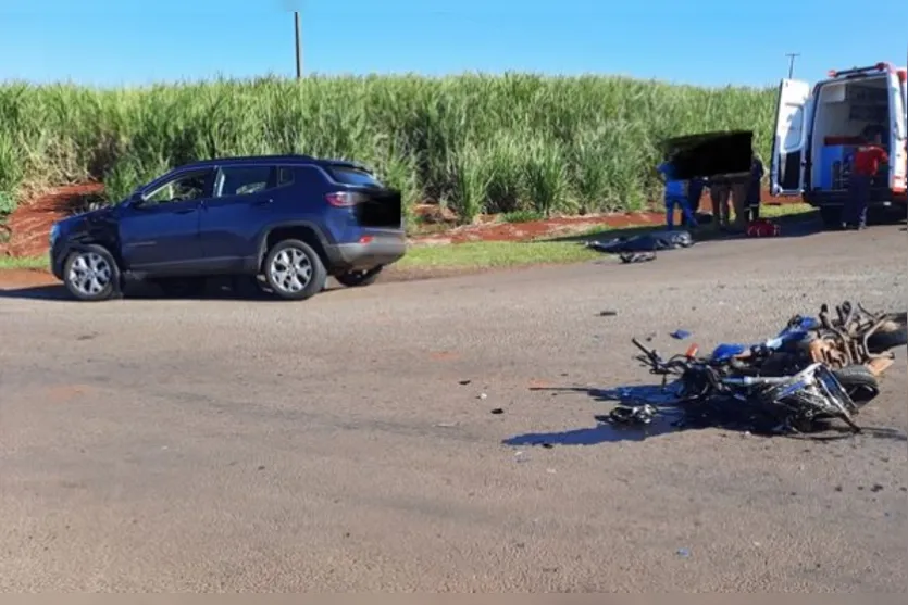 Motociclista que morreu após acidente em Jandaia é identificado