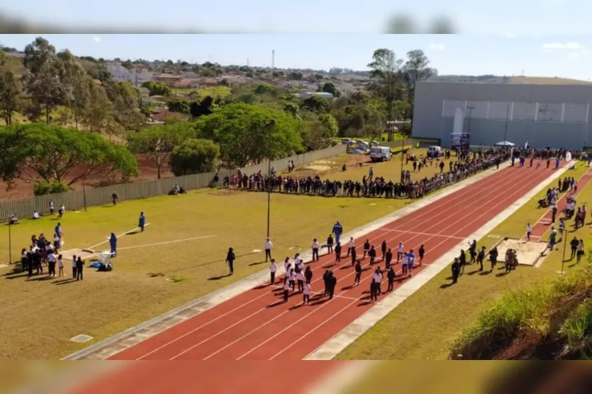  No Festival de Atletismo das Escolas Municipais todos os alunos serão premiados com medalhas 