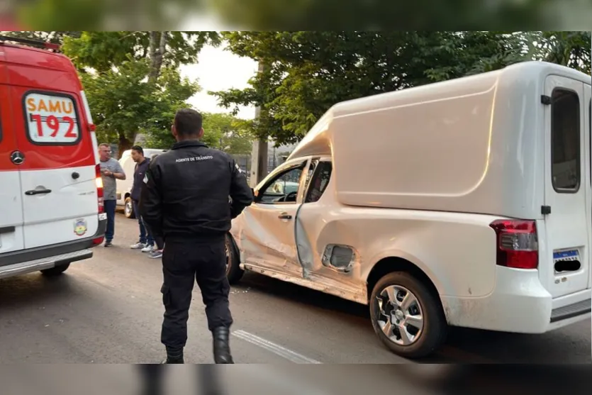  O Serviço de Atendimento Móvel de Urgência (Samu) foi chamado 