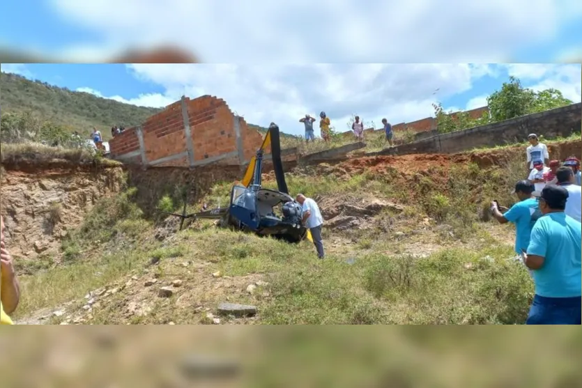  O acidente aconteceu na manhã desta terça-feira (06), em Monte Santo 
