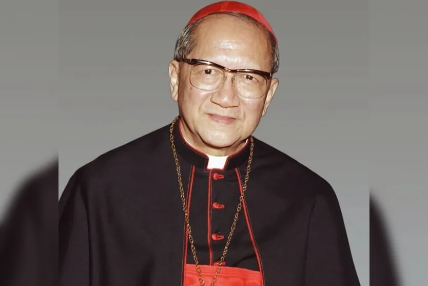  O cardeal Francisco Xavier Nguyen Van Thuan teve como lema de vida a esperança que enche de amor o momento presente 