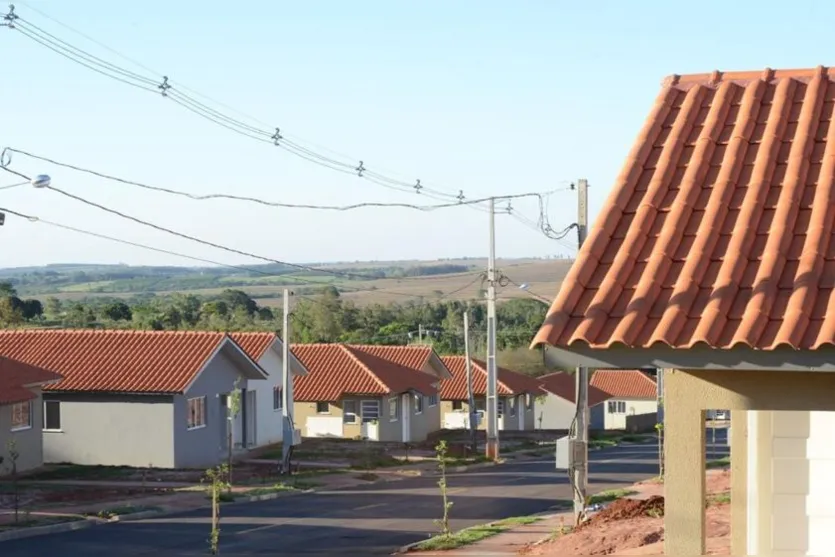 Paraná investe R$ 24,4 milhões em habitação popular no Vale do Ivaí