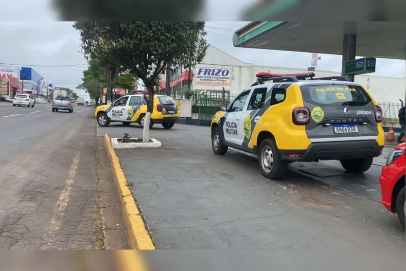  Policiais conseguiram localizar bandidos na sequência 