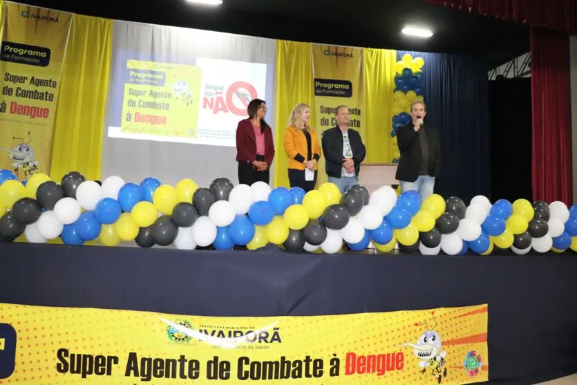 Prefeitura lança Super Agente de Combate à Dengue em Ivaiporã